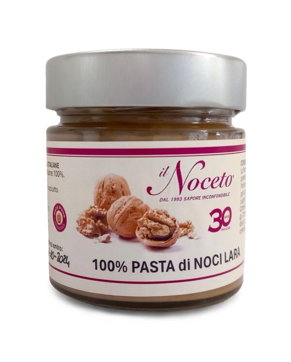 pasta di noci 100% lara