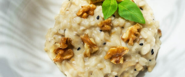 Risotto con Le Noci Lara