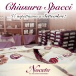 Chiusura estiva spaccio